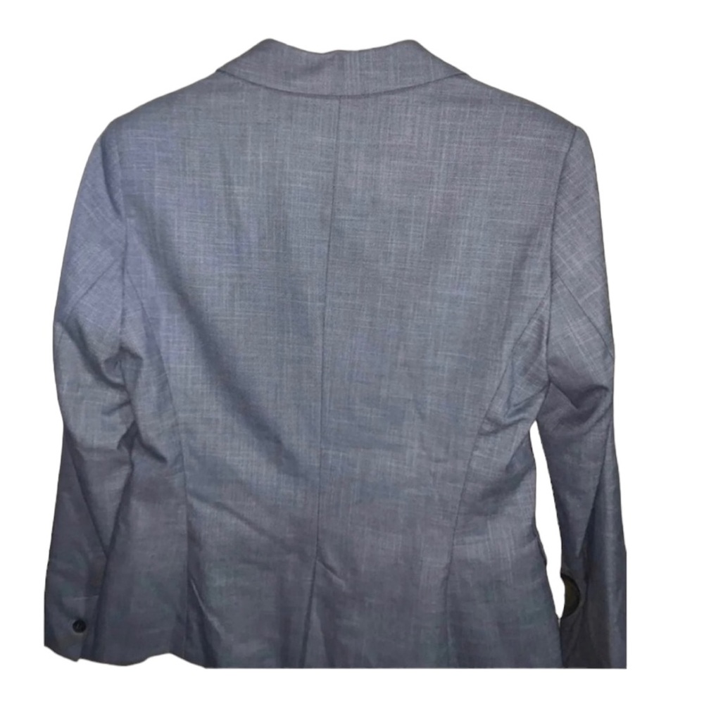 NWT ZARA Heathered Tailored Jacket - Picture 9 of 10